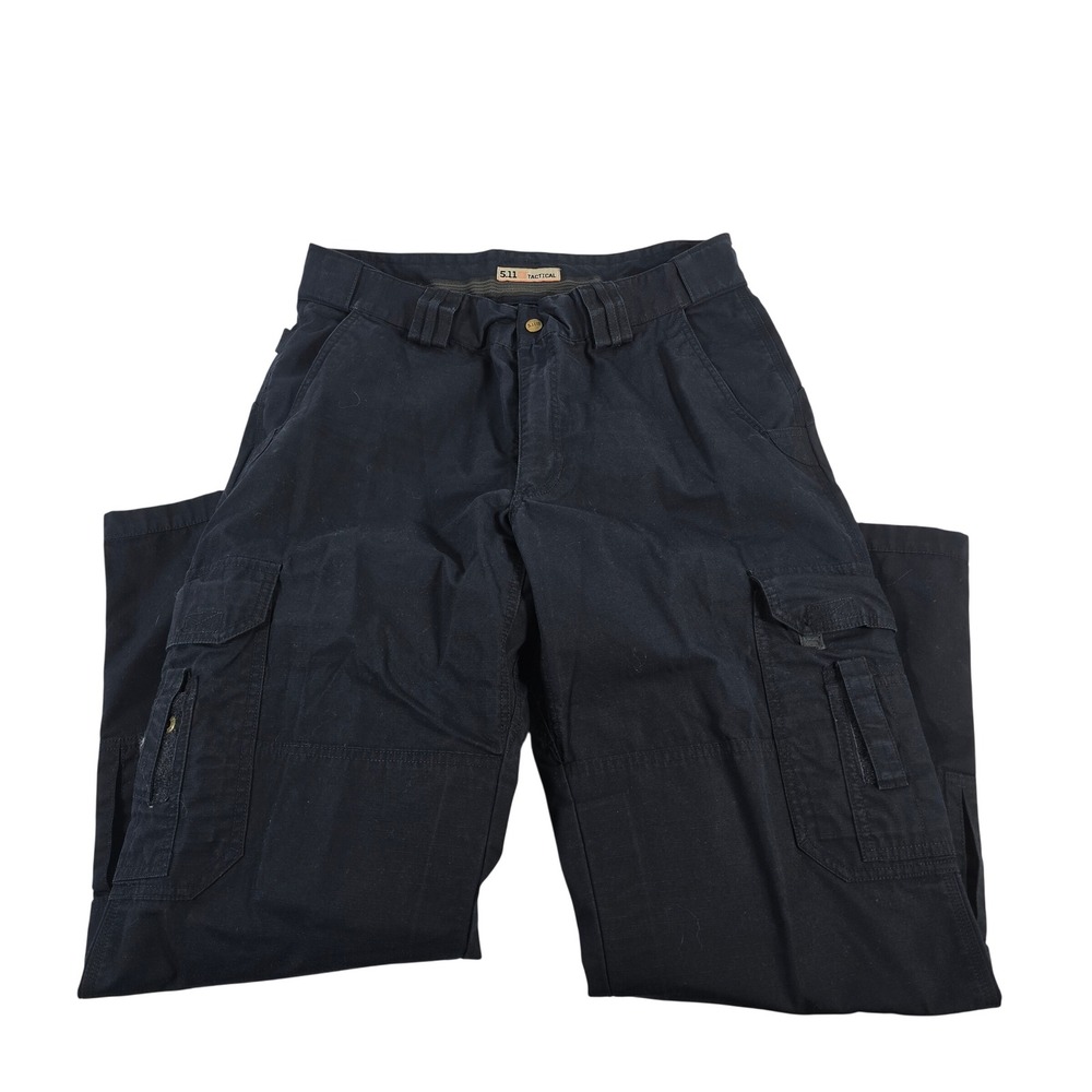 5.11 Tactical Men's Cargo Pants Navy Blue Size 30x32 Work Casual Outdoor
